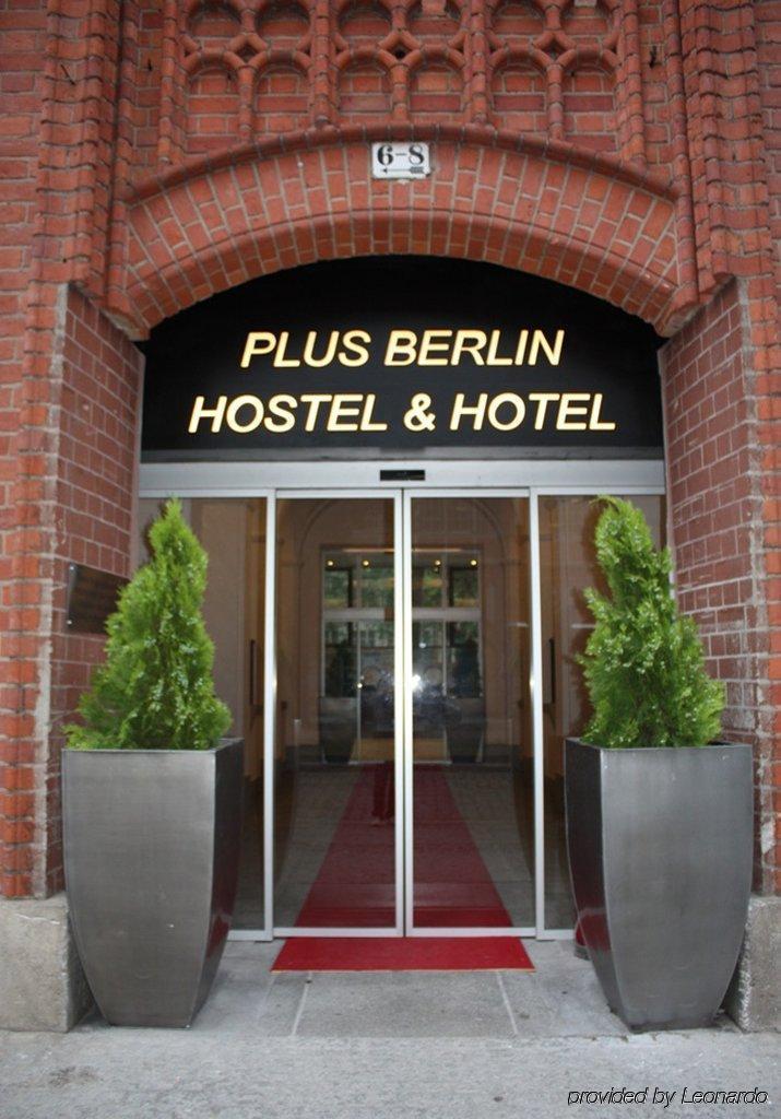 Plus Berlin Hostel Und Hotel 外观 照片